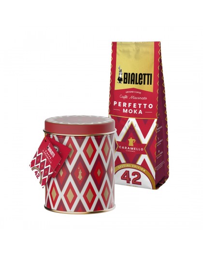 Bialetti Perfetto Moka Caramello Ground coffee 250 g