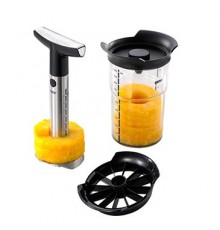 GEFU Professional Plus slicer Manual Black, Silver