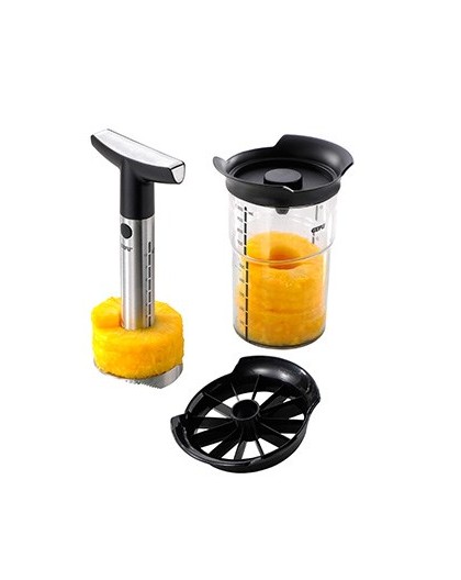 GEFU Professional Plus slicer Manual Black, Silver