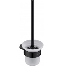 Wall-hung toilet brush