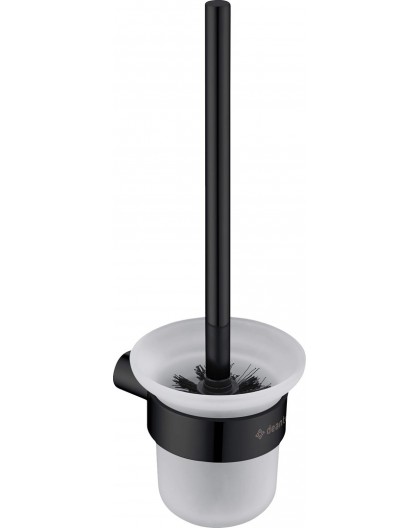 Wall-hung toilet brush