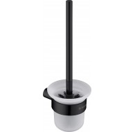 Wall-hung toilet brush