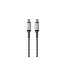 Havit CB6297 - Magnetic cable USB type C to USB type C, 1m (black)