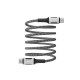 Havit CB6297 - Magnetic cable USB type C to USB type C, 1m (black)