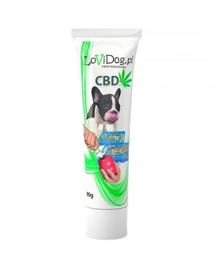 LOVIDOG Functional paste with CBD - dog treat - 90g