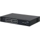Dahua Europe PFS3008-8GT-96 network switch Unmanaged L2 Gigabit Ethernet (10/100/1000) Black Power over Ethernet (PoE)