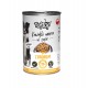 TUF TUF Chunks in gravy with poultry - wet dog food - 415g