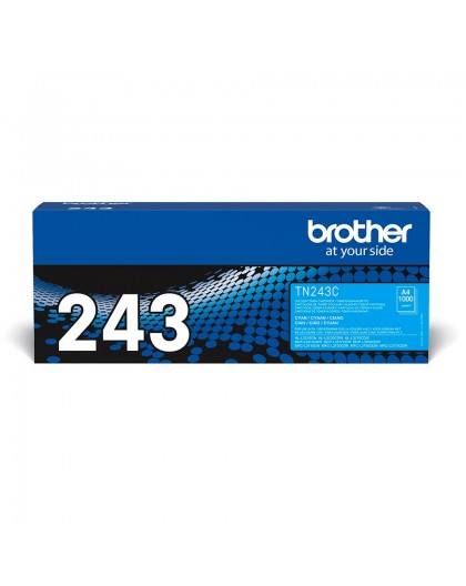 Brother TN243C - cyan - original - ton