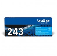 Brother TN243C - cyan - original - ton