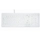 Contour Design Active Key AK-C7000 keyboard Office USB QWERTZ German White