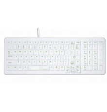 Contour Design Active Key AK-C7000 keyboard Office USB QWERTZ German White