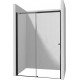 Shower door 170 cm - sliding