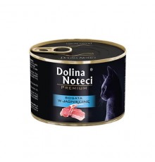 Dolina Noteci Premium rich in lamb - wet cat food - 185g