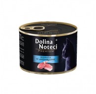 Dolina Noteci Premium rich in lamb - wet cat food - 185g