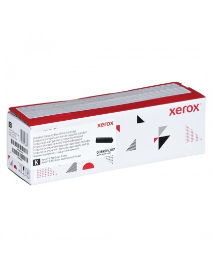 Xerox Black Standard Capacity Toner Cartridge (1.500 pages)