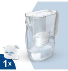 Brita Style Essential+1 Maxtra Pro PP filter jug (white)