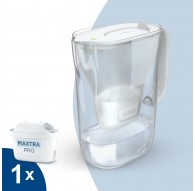 Brita Style Essential+1 Maxtra Pro PP filter jug (white)