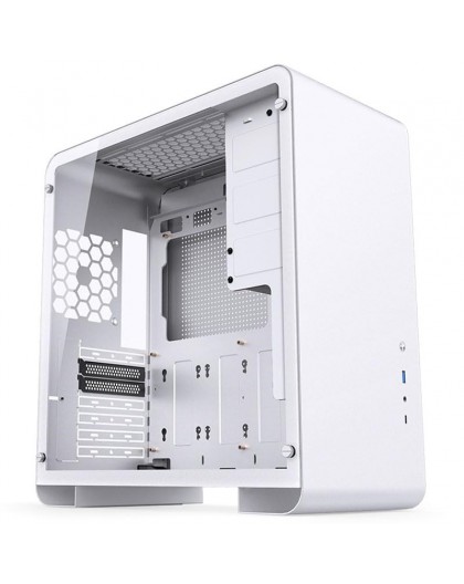 Jonsbo U4 Pro Midi-Tower, Tempered Glass - white (U4 PRO WHITE)