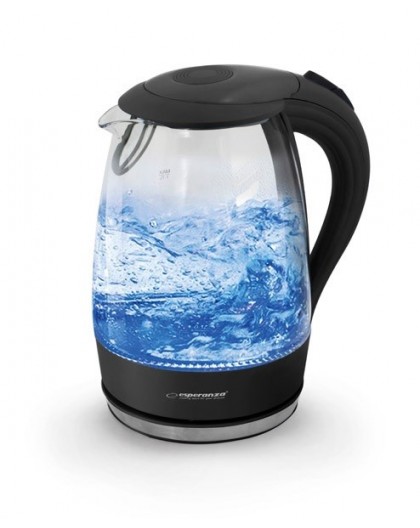 Esperanza EKK011K Electric kettle 1.7 L Black, Multicolor 2200 W