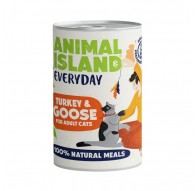 ANIMAL ISLAND Everyday Turkey and goose - wet cat food - 400g