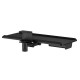 Maclean under-desk keyboard holder, max. load 5kg, horizontal and vertical reg., black, MC-108 B