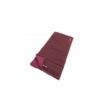 Outwell Champ Kids Children Rectangular sleeping bag Polyester Red