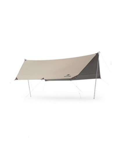 Tarp sky ti black hexagon c2350ws010-khaki NATUREHIKE