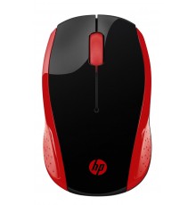 HP Wireless Mouse 200 (Empress Red)