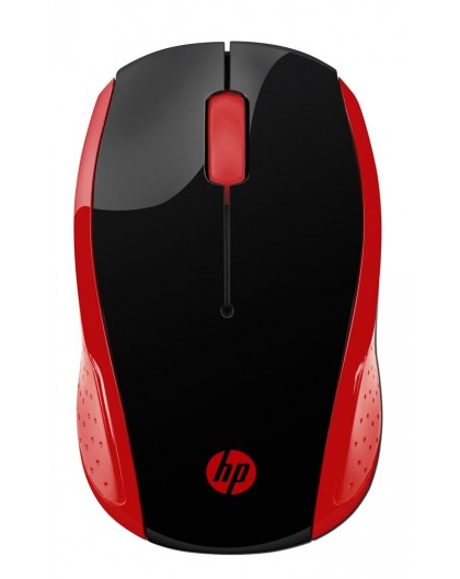 HP Wireless Mouse 200 (Empress Red)