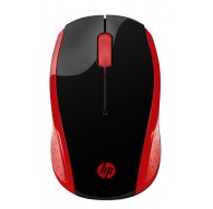 HP Wireless Mouse 200 (Empress Red)