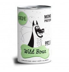 PAKA ZWIERZAKA Pepe Wild Boar - wet dog food - 400g