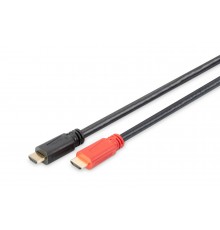 HDMI 1.4 High Speed 1080p60Hz FHD HDMI A/HDMI A M/M Amplifier Connection Cable Black 30m