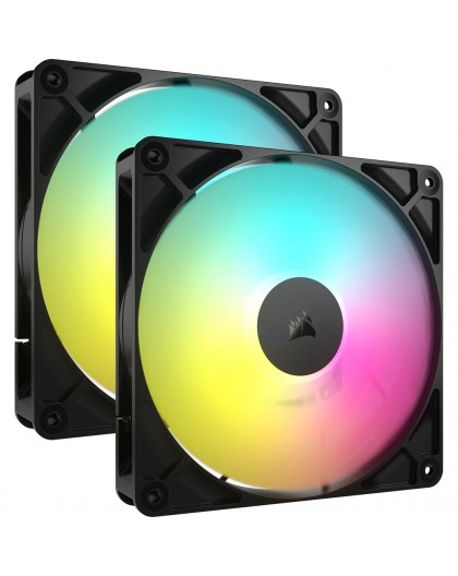 Corsair RS140 ARGB Computer case Fan 14 cm Black 2 pc(s)
