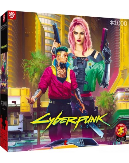 Puzzle Good Loot Gaming - Cyberpunk 2077: Kitsch Style 1000 pc(s)