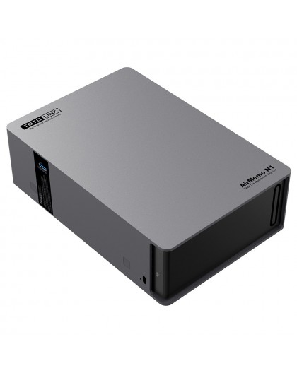 Totolink AirMemo N1 | NAS | 1x SATA, 2GB RAM, 1x RJ45 1000Mbps, 1x USB 3.0