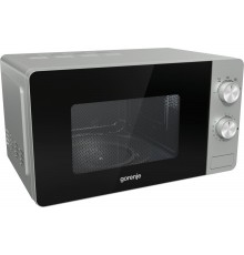 Gorenje MO17E1S microwave Black, Stainless steel Solo microwave Over the range 17 L 700 W