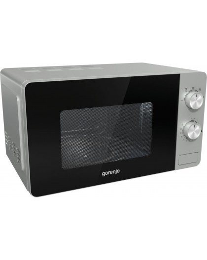 Gorenje MO17E1S microwave Black, Stainless steel Solo microwave Over the range 17 L 700 W
