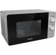 Gorenje MO17E1S microwave Black, Stainless steel Solo microwave Over the range 17 L 700 W