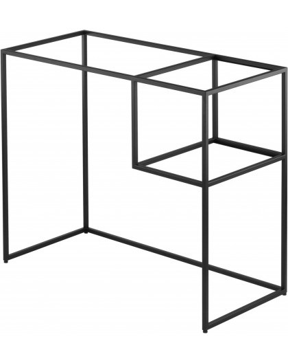 Modular standing bathroom console - 90x40 cm