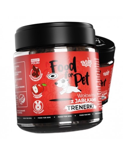 TUF TUF Beef with apple - dog treat - 120g