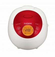 Cuckoo CR-0351F RED rice cooker 0.54 L 425 W Red, White