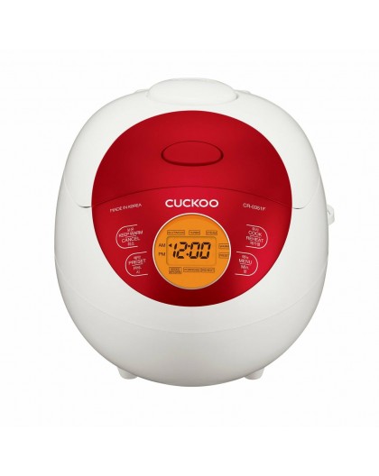 Cuckoo CR-0351F RED rice cooker 0.54 L 425 W Red, White