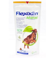 Vetoquinol Flexadin Advanced- snacks for dogs- 60 tablets
