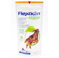 Vetoquinol Flexadin Advanced- snacks for dogs- 60 tablets