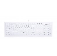 Contour Design Active Key AK-C8100F-U1-W/GE keyboard Medical USB QWERTZ German White