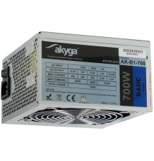 Akyga AK-B1-700 power supply unit 700 W 20+4 pin ATX ATX Grey