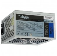 Akyga AK-B1-700 power supply unit 700 W 20+4 pin ATX ATX Grey
