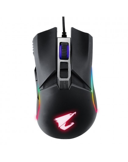 GIGABYTE AORUS M5 mouse Gaming Right-hand USB Type-A Optical 16000 DPI