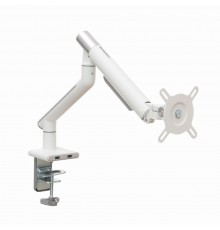 Desk mount for monitor LED/LCD 17-32" ART L-19GD gas assistance 2-9 kg 2x USB 3.0 White