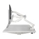 Desk mount for monitor LED/LCD 17-32" ART L-19GD gas assistance 2-9 kg 2x USB 3.0 White